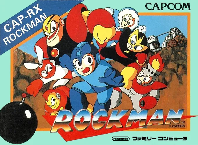 Rockman III (Taiwan) (En) (Rockman 123)
